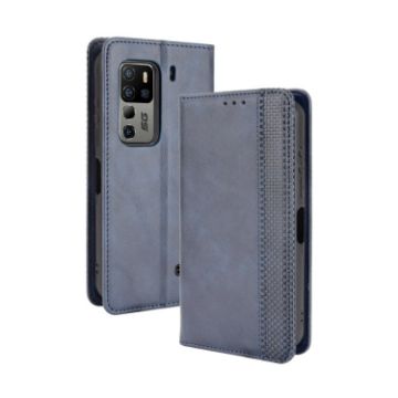 Ulefone Armor 11/11T 5G Blue Leather Flip Case with Card Slots & Holder - 1