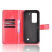 Ulefone Armor 11/11T 5G Red Leather Flip Case with Card Slots & Lanyard - 4