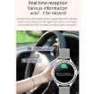 ZX10 Women's Smart Watch, 1.09" HD, IP68, Sleep & Heart Rate Monitor, Silver - 6