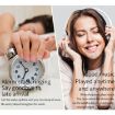 ZX10 Women's Smart Watch, 1.09" HD, IP68, Sleep & Heart Rate Monitor, Silver - 9