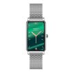 ZX19 Women's Smart Watch: 1.45" HD, IP68, Sleep & Health Monitor, Silver - 2