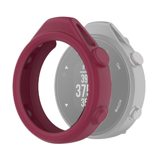 Garmin Approach G12 Silicone Case Cover - Wine Red Protective Shell - 1