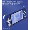 X20 Mini Handheld Game Console - 4.3" Screen, 8GB Memory, Blue - 8