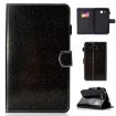 Galaxy Tab A 7.0 (2016) T280 Black Glitter Flip Leather Case with Card Slot - 1