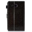 Galaxy Tab A 7.0 (2016) T280 Black Glitter Flip Leather Case with Card Slot - 3