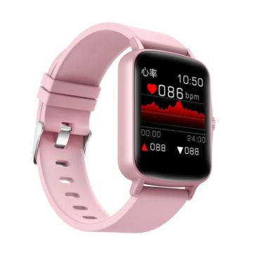 PTone 1.44" HD Touch Smart Watch, IP67 Waterproof, Sleep/Heart/BP Monitor - 1