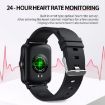PTone 1.44" HD Touch Smart Watch, IP67 Waterproof, Sleep/Heart/BP Monitor - 3