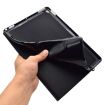 iPad Pro 10.5" White Gold Leather Case with Holder & Card Slot - 5