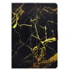 iPad Pro 10.5" Black Gold TPU Leather Case with Holder & Card Slot - 2