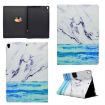 iPad Pro 10.5" TPU Flip Leather Case with Holder & Card Slot (Ocean) - 1