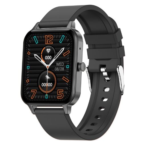MX7 Smart Watch - 1.69" IPS, IP68 Waterproof, Sleep & Heart Rate Monitor - 1