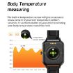 MX7 Smart Watch - 1.69" IPS, IP68 Waterproof, Sleep & Heart Rate Monitor - 3