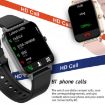 MX7 Smart Watch - 1.69" IPS, IP68 Waterproof, Sleep & Heart Rate Monitor - 5