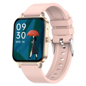MX7 1.69" IPS Smart Watch, IP68 Waterproof, Sleep & Heart Rate Monitor - 1