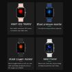 MX7 1.69" IPS Smart Watch, IP68 Waterproof, Sleep & Heart Rate Monitor - 6
