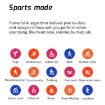 MX7 1.69" IPS Smart Watch, IP68 Waterproof, Sleep & Heart Rate Monitor - 9