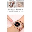 Z73 Pink Smart Bracelet: 1.09" Touch, Sleep & Heart Rate Monitor, Voice Control - 4