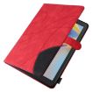 Samsung Galaxy Tab A 8.0 (2018) T387 Red PU Leather Case with Holder - 4