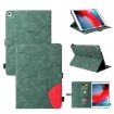 Dual-color Flip PU Leather Case for iPad Pro 10.5/Air/iPad 10.2 (Green) - 1