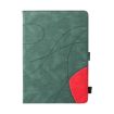 Dual-color Flip PU Leather Case for iPad Pro 10.5/Air/iPad 10.2 (Green) - 2