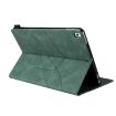 Dual-color Flip PU Leather Case for iPad Pro 10.5/Air/iPad 10.2 (Green) - 6