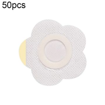 50pcs 043 Non-woven Wound Stickers, Anti-seepage Medicinal Patch 6x6x2cm - 1