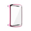 Fitbit Charge 5 Pink TPU Electroplating Protective Case Cover - 2