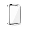 Fitbit Charge 5 Silver TPU Electroplating Protective Case Cover - 2