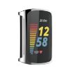 Fitbit Charge 5 Silver TPU Electroplating Protective Case Cover - 4