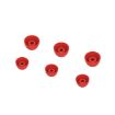 Samsung Galaxy Buds2 Red Silicone Earplug Sleeve Earmuffs - 2