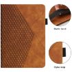 Samsung Galaxy Tab A7 10.4 2020 Leather Case with Card Slots, Brown - 4