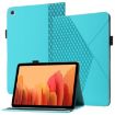 Samsung Galaxy Tab A7 10.4 2020 Leather Case with Card Slots, Lake Blue - 1