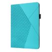 Samsung Galaxy Tab A7 10.4 2020 Leather Case with Card Slots, Lake Blue - 2
