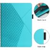 Samsung Galaxy Tab A7 10.4 2020 Leather Case with Card Slots, Lake Blue - 4