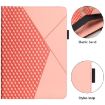 Samsung Galaxy Tab A7 10.4 2020 Leather Case with Card Slots, Rose Gold - 4