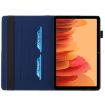 Samsung Galaxy Tab A7 10.4 2020 Leather Case with Card Slots - Blue - 6