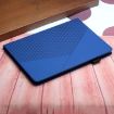 Samsung Galaxy Tab A7 10.4 2020 Leather Case with Card Slots - Blue - 7