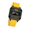 F8 0.96" TFT Waterproof Smart Watch - Sleep, Heart & BP Monitor (Yellow) - 1