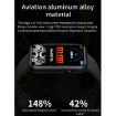 HT5 1.57" IPS Smart Watch, IP68 Waterproof, Sleep/Heart Rate/Temp Monitor - 3