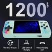 G3 Macaron Pink Handheld Game Console - 3.5" Screen, 800 Built-in Games - 6