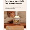 J221 White Lion Night Light Projection Humidifier - Multifunctional - 6