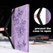 Samsung Galaxy Tab A 8.0 (2019) T290 Butterfly Leather Case Purple - 7