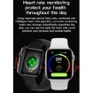 T500 Smart Watch 1.44" TFT Touch Screen, Sleep & Heart Rate Monitor, Bluetooth - 4
