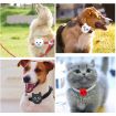 Cute Cartoon Pet Collar Tracker Case for AirTag - Dark Green Silicone - 7