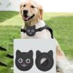 Cute Cartoon Pet Collar Anti-lost Tracker Case for AirTag - Pink Silicone - 5