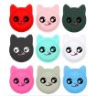 Black Silicone Case for AirTag - Cute Cartoon Pet Collar Anti-lost Tracker - 2