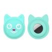 Cute Cartoon Pet Collar AirTag Case - Anti-lost Tracker, Mint Green - 1