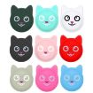 Cute Cartoon Pet Collar with Anti-lost Tracker Case for AirTag - Pink - 2