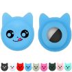 Cute Cartoon Pet Collar with Anti-lost Tracker Case for AirTag - Pink - 3
