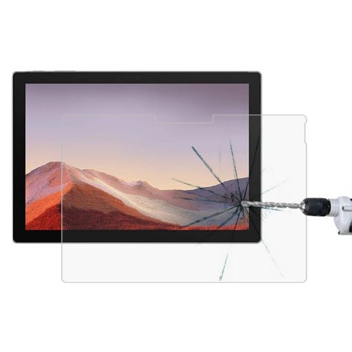 Microsoft Surface Pro 7 Tempered Glass Film 9H 0.3mm Explosion-proof - 1